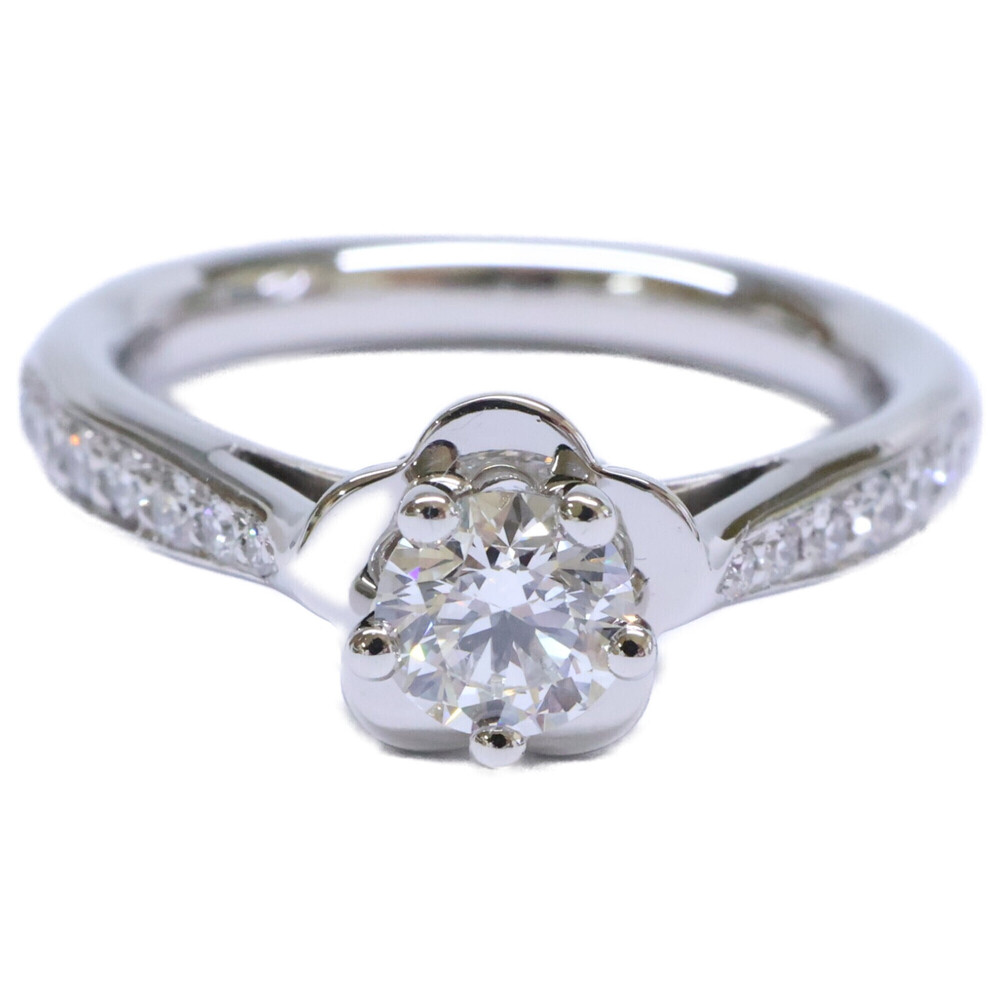 CHANEL Silver Eternity Ring